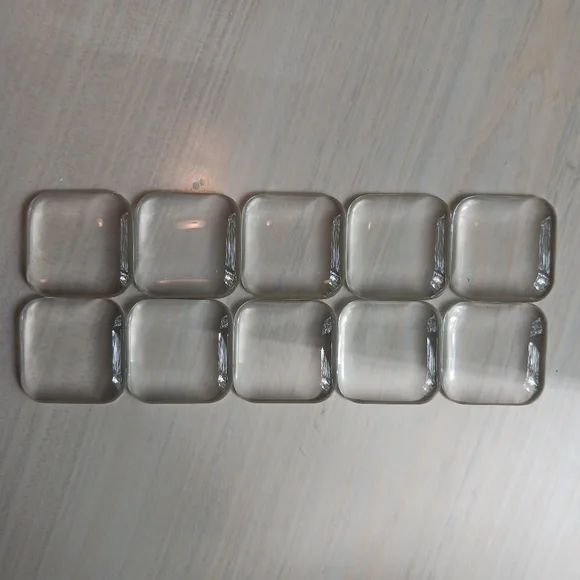 Ten Pendant Trays and Cabachons - Picture 3 of 6